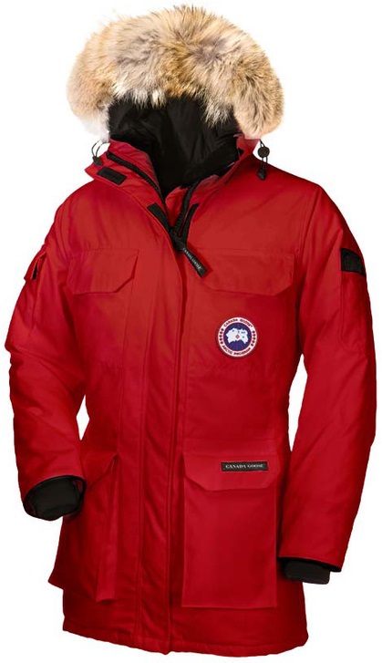Canada Goose Expedition Parka Red Wmns